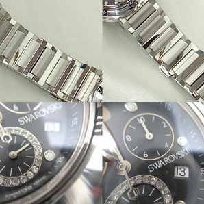 【SWAROVSKI】 スワロフスキー 時計 腕時計 クォーツ 電池交換済 メンズ レディース 中古の画像6