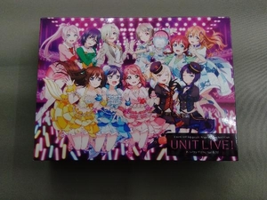  Rav Live! rainbow pieces . an educational institution school idol same ..Unit Live! Blu-ray Memorial BOX(Blu-ray Disc)