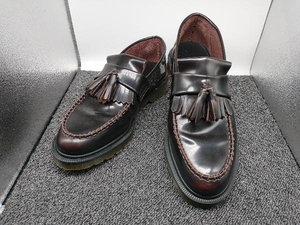 Dr.Martens ドクターマーチン ローファー メンズレザーシューズ サイズ UK8(27cm相当) ボルドー・赤茶