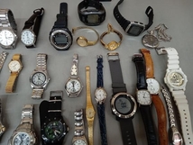 ジャンク ジャンク　腕時計　まとめ売り　50点　CASIO ALBA GRANDEUR SEIKO NIXON等_画像7