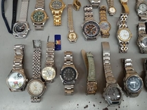 ジャンク ジャンク　腕時計　まとめ売り　50点　CASIO ALBA GRANDEUR SEIKO NIXON等_画像4
