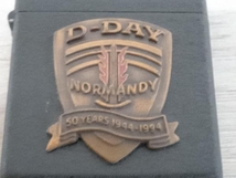 ZIPPO ジッポ D-DAY NORMANDY 50YEARS 1944-1994 喫煙用品 喫煙グッズ_画像8