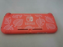 未使用品 Nintendo Switch Lite あつまれ どうぶつの森セット ~しずえアロハ柄~(HDHSPBZGB)_画像3