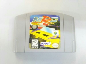 NINTENDO64 マルチレーシングチャンピオンシップ　北米版　輸入版　動作未確認