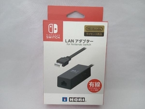 【1円スタート】HORI ニンテンドースイッチ用 LANアダプター(■17-07-14)