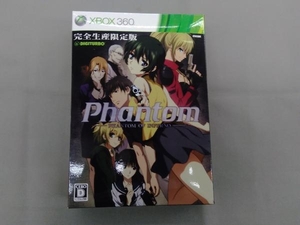 ソフト、CD、小冊子未開封 Xbox360 ファントム Phantom of Inferno(限定版)