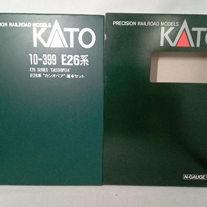 動作確認済 Ｎゲージ KATO 10-399 E26系特急寝台客車「カシオペア」 6両基本セット カトーの画像2