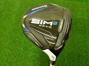 フェアウェイ TaylorMade SIM2 MAX.D TM40 5番 フレックスL ロフト19゜09UK704P DRAW 女性用 右利き テイラーメイド