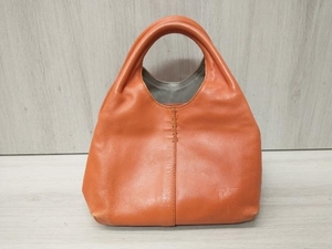 HIROFU Hirofu ручная сумочка кожаная сумка / orange * меньше 