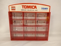 トミカクラブ コレクションケース 2004年カレンダー トミー TOMY_画像1