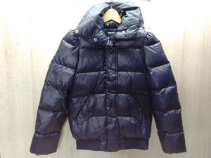 DIESEL/ diesel down jacket Kids girls 00J4290WAJZ Zip up nylon volume collar size 12 navy 