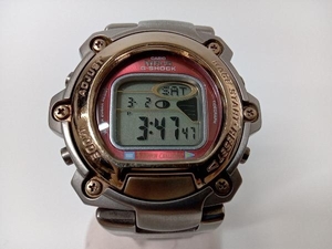 【ジャンク】 稼働品　CASIO　G-SHOCK　MR-G タクティシャン MRG-1001V-4A Nippon Challenge America’s Cup 2000　バックライト点灯