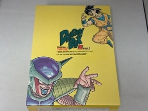 付属品欠品 DVD DRAGON BALL Z DVD-BOX DRAGON BOX Z編 VOL.1