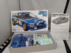 プラモデル タミヤ スバル インプレッサ WRC '98モンテカルロ仕様 1/24 スポーツカーシリーズ No.199