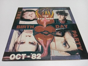 The BAD Seed / The Birthday Party LP レコード　bad301 UK盤
