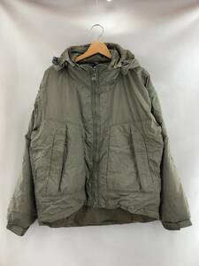 ★ HALYS ハリーズ フード付き中綿ジャケット PCU LEVEL 7 JACKET TYPE 1 サイズS カーキ系 冬