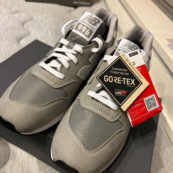 ニューバランス996ゴアテックス 新品