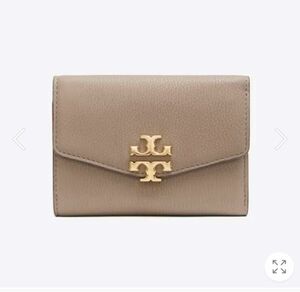 TORY BURCH 新品 三つ折り財布 キラ ミクスト フラップ