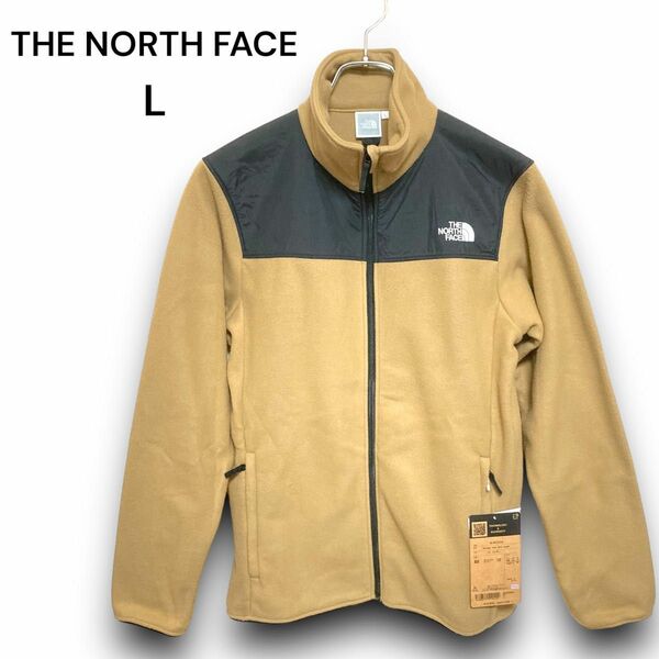 THE NORTH FACE ノースフェイス マウンテンバーサマイクロジャケット フリース レディース L ケルプタン