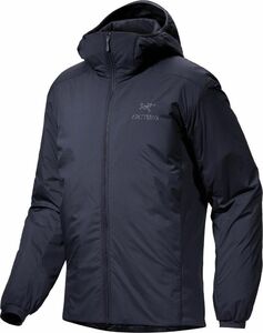 ARC'TERYX アークテリクス Atom Hoody アトムフーディ M Black Spphire ブラックサファイア 