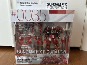 未開封 バンダイ GUNDAM FIX FIGURATION #0035 真武者頑駄無 武者ガンダム ガンダム