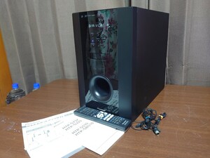 パイオニア Pioneer サラウンドシステム HTP-S737/HTP-S333/HTP-S535 /HTP-SB510用アンプ内蔵サブウーファー SX-SWR2 動作品です！