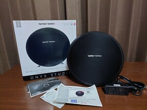 harman kardon ONYX STUDIO　ハーマン・カードン　オニキススタジオ　動作品です！