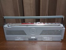 サンヨー　SANYO ラジカセ 「飛び出せテレコ」MR-88 ラジオは聴けるジャンク品美品です！_画像8