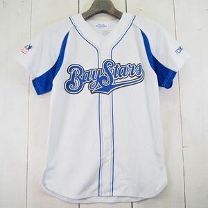 一球 IKKYU プロ野球 横浜DeNAベイスターズ BAYSTARS プルオーバーシャツ*2004年サマーユニフォーム(140-150)ホーム/背番号22