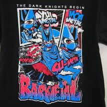 ベビーメタル BABYMETAL THE DARK KNIGHTS BEGIN ツアーTシャツ(XL)ブラック_画像4