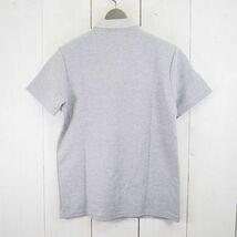 ポールスミス Paul Smith HOMEWEAR ポリ コットン 半袖ポロシャツ(M)グレー_画像5