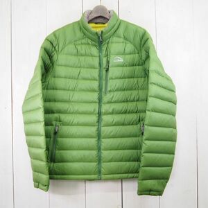 エルエルビーン L.L.Bean フルジップナイロンダウンジャケット*パッカブルダウンジャケット(XXL)グリーン/279042