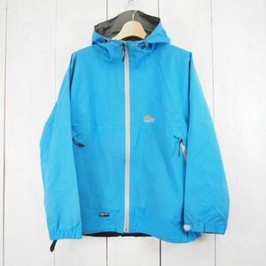 ロウ・アルパイン LOWE ALPINE ゴアテックスマウンテンパーカー*レインパーカー(WOMEN'S M)ライトブルー/LS812205