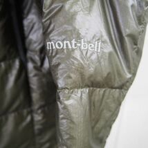 モンベル mont-bell U.L .トラベルダウン コート Men's 1101367(XL)モスグリーン_画像3