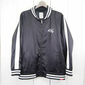 Vision Street одежда VISION STREET WEAR 7304110-T ребра блузон Japanese sovenir jacket (L) черный 