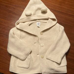 クマカーデ　baby GAP