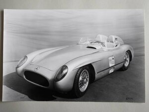 メルセデス・ベンツ　３００ＳＬＲ　ダイムラーベンツ社・広報写真　生写真