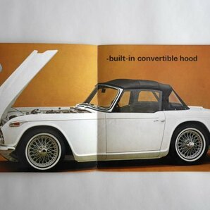 トライアンフ TR4A カタログ Triumph TR4A Brochureの画像3