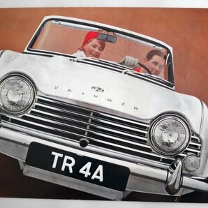 トライアンフ TR4A カタログ Triumph TR4A Brochureの画像1