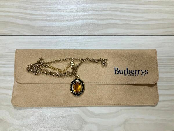 Burberry ネックレス　ヴィンテージ　バーバリーズ　Burberrys バーバリー