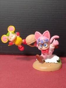 Dr.スランプアラレちゃんトレーディングフィギュア　HGシリーズ　アラレとガっちゃん　BANDAI