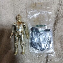 スター・ウォーズ　オールドケナー　C3PO 　1982年製 ネット付属　ルーズ品_画像3