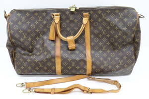 84MA☆LOUIS VUITTON ルイヴィトン キーボル バンドリエール60 モノグラム キャンパス ボストンバッグ ショルダーバッグ 現状品