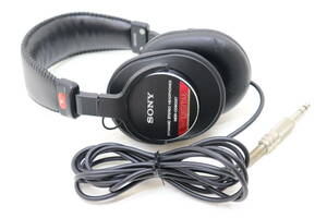 52MA☆SONY ソニー MDR-CD900ST モニターヘッドホン 現状品