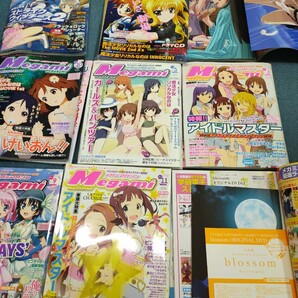 メガミマガジン 女神マガジン 2009-2013年 全部で３５冊 うち５冊は未開封 保存していただけなので美品です Megami GAKKEN 学研の画像5