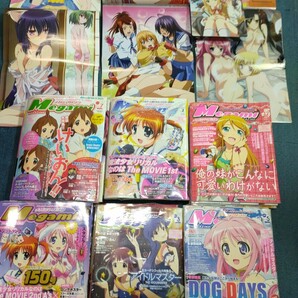 メガミマガジン 女神マガジン 2009-2013年 全部で３５冊 うち５冊は未開封 保存していただけなので美品です Megami GAKKEN 学研の画像9