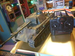 hen long Panther G 1/16 radio-controller tank with translation 