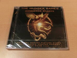 映画「ハンガー・ゲーム0」 （The Hunger Games : The Ballad of Songbirds and Snakes）サウンドトラック（スコア盤） 輸入盤 未開封新品