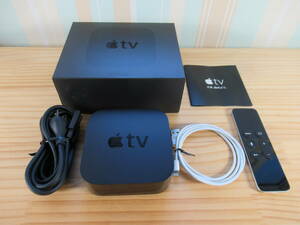 Apple TV 32GB MGY52J/A ブラック A1625