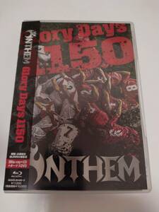 ◆超美品◆ANTHEM◆GloryDays1150(2枚組Blu-ray＋CD＋ボーナスDVD)◆